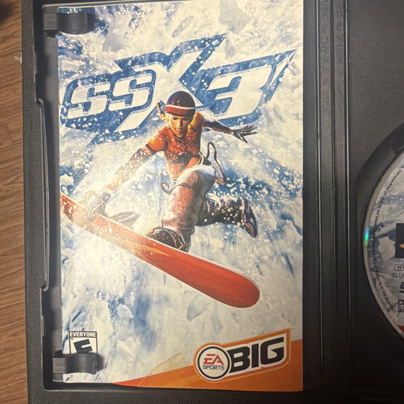 SSX 3 (Sony PlayStation 2, 2003)