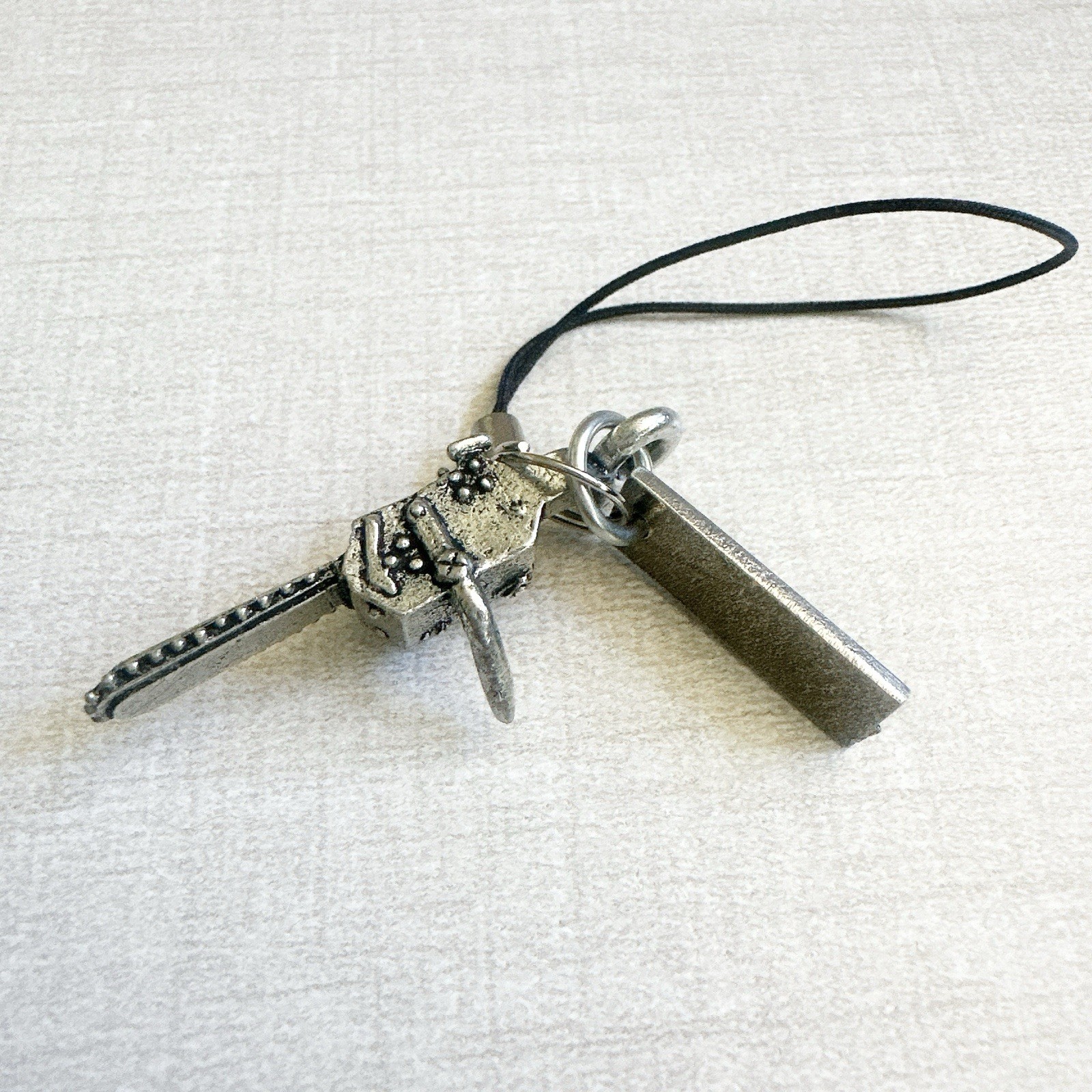 RARE Biohazard Resident Evil 4 Chainsaw Keychain Tokyo Game Show 2005 Promo JP