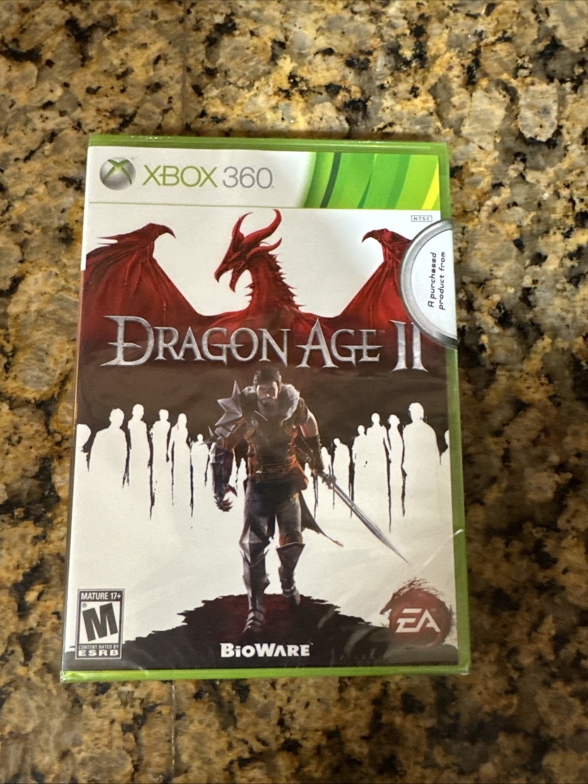 Dragon Age 2 – Microsoft Xbox 360 New/Sealed
