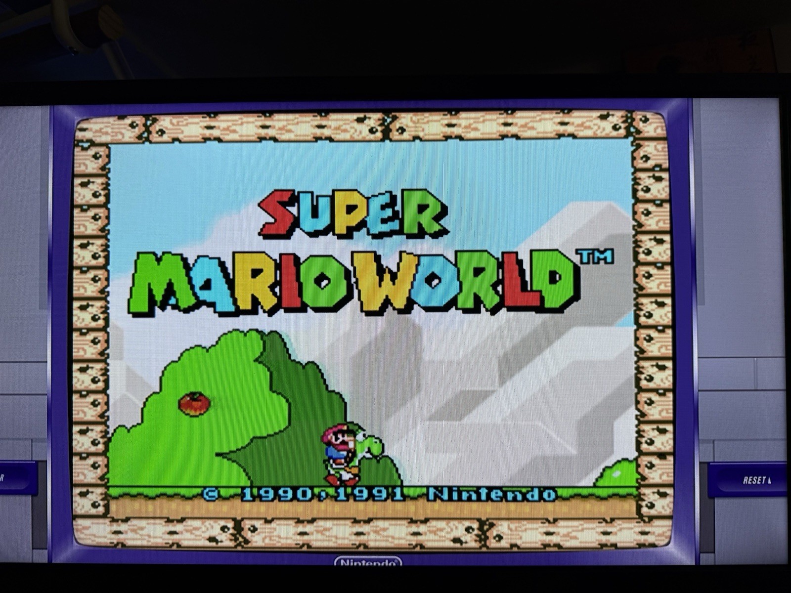 Nintendo SNES Classic Edition Mini Console With complete snes/nes library
