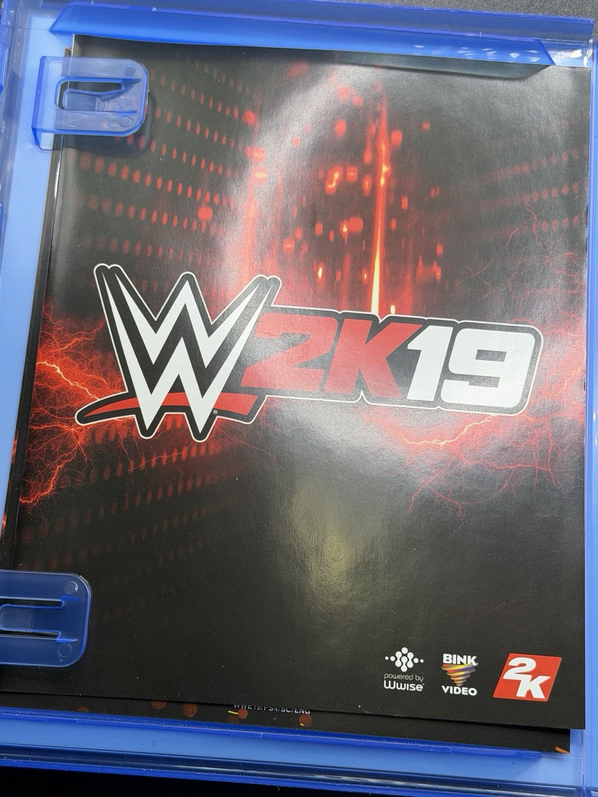 WWE 2K19 Sony PlayStation 4 PS4 CIB Complete with Insert PEGI 16 PAL Import