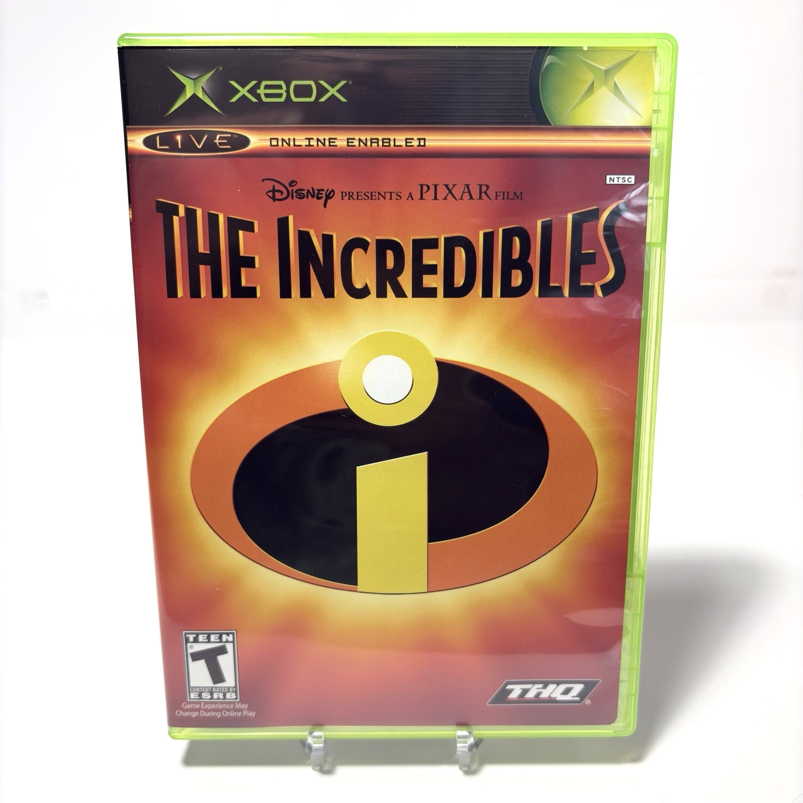 The Incredibles Pixar Xbox Complete CIB Tested Clean Fast Shipping