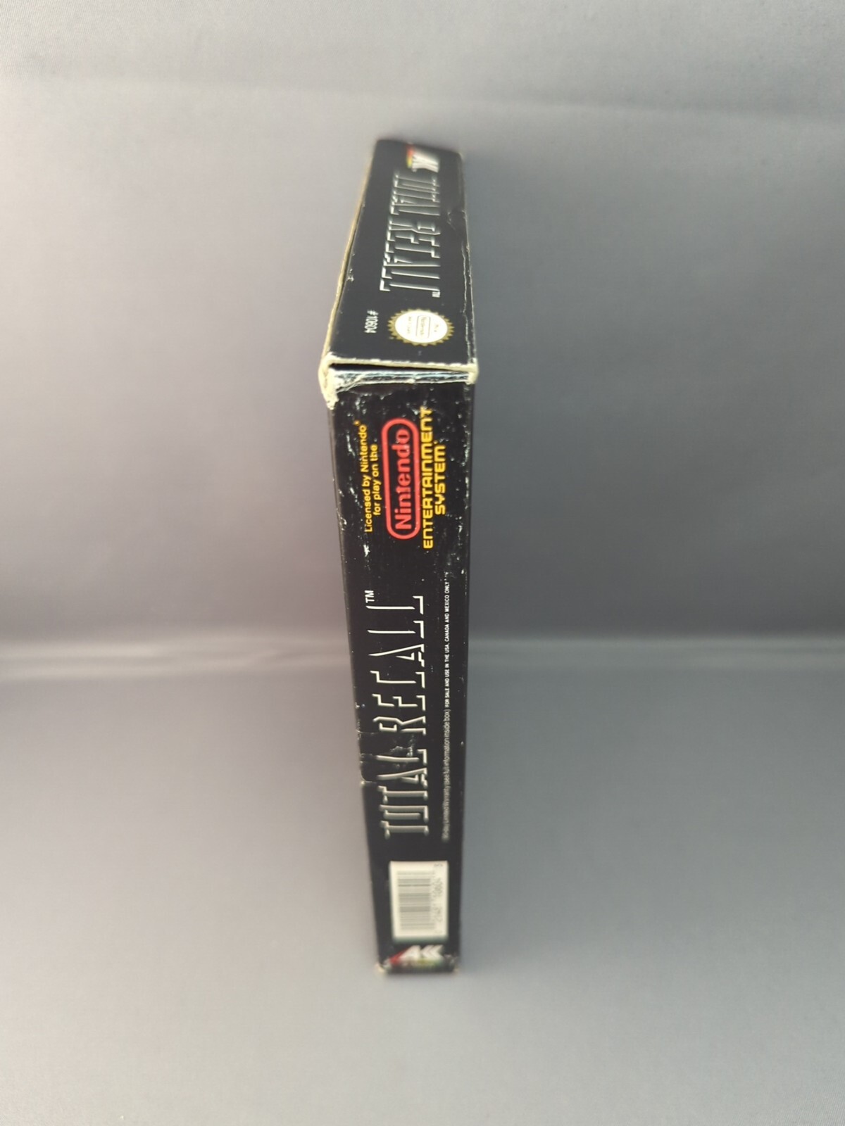 * Total Recall (Nintendo Entertainment System NES, 1990) Complete CIB