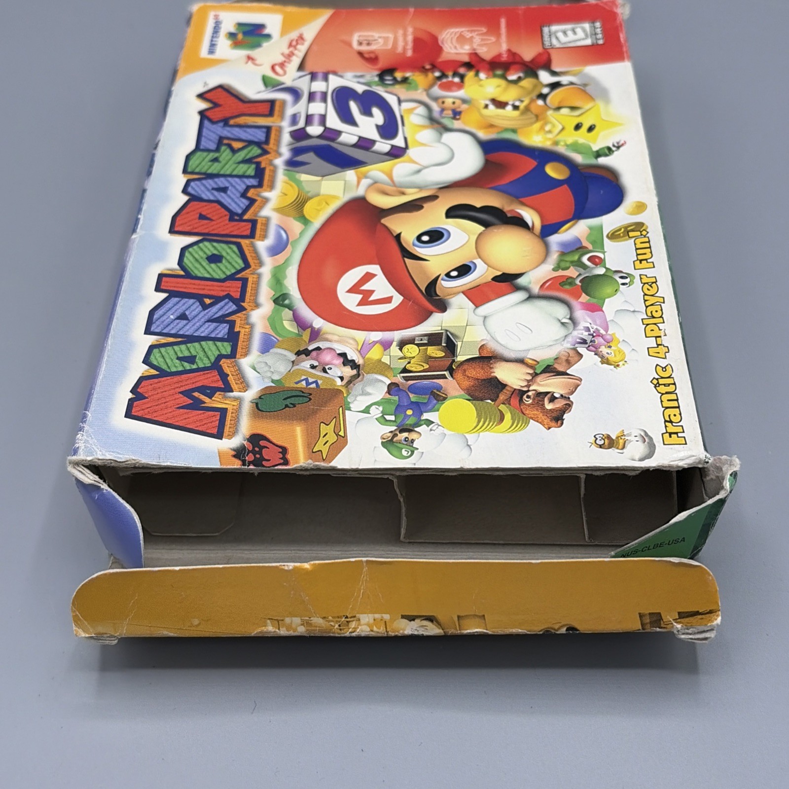Mario Party 1 (Nintendo 64 N64) – CIB Complete W/ Manual & Cart Tray Tested✅