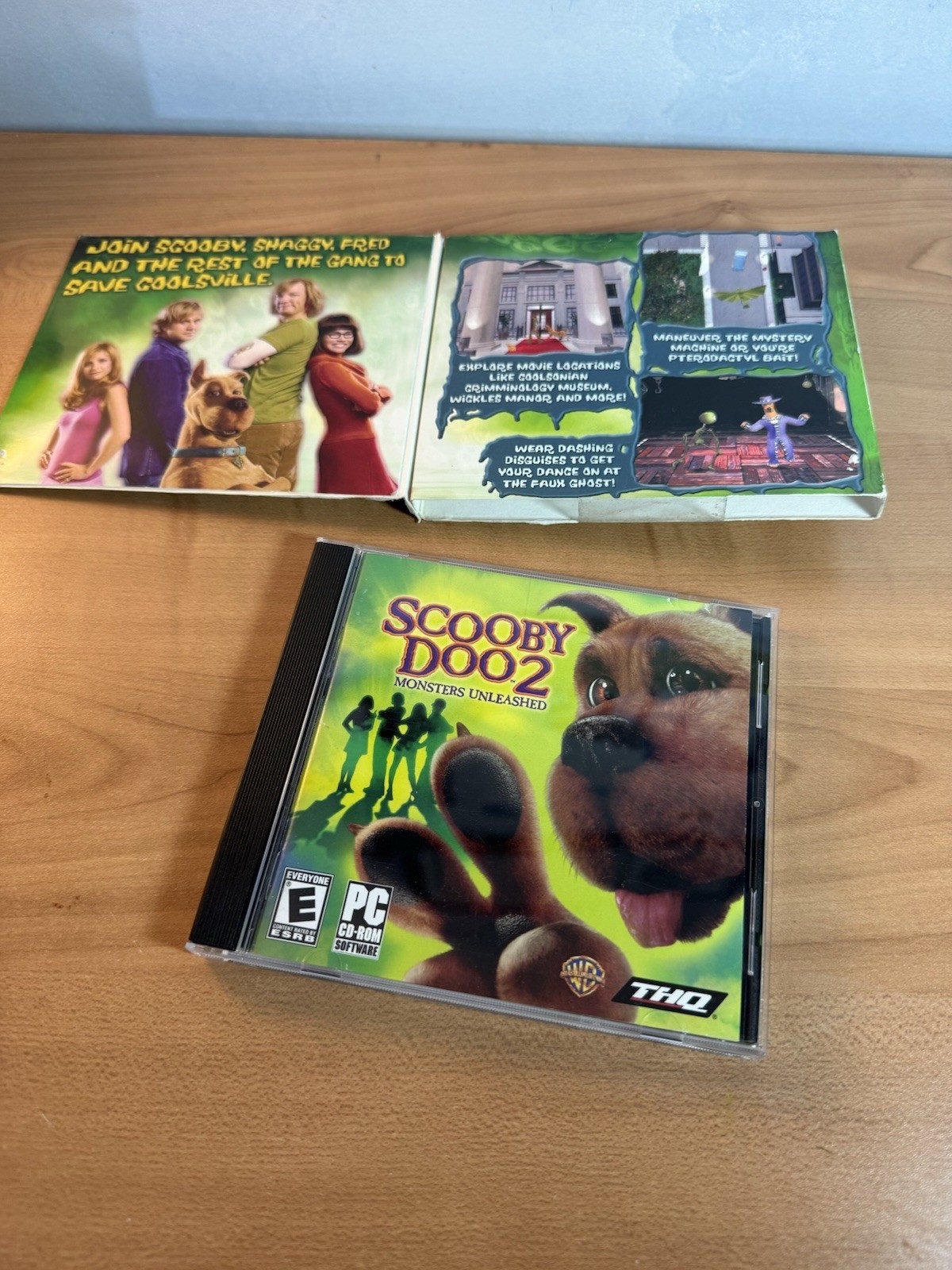 Scooby-Doo 2 Monsters Unleashed (Jewel Case Edition) (PC Games, 2005)