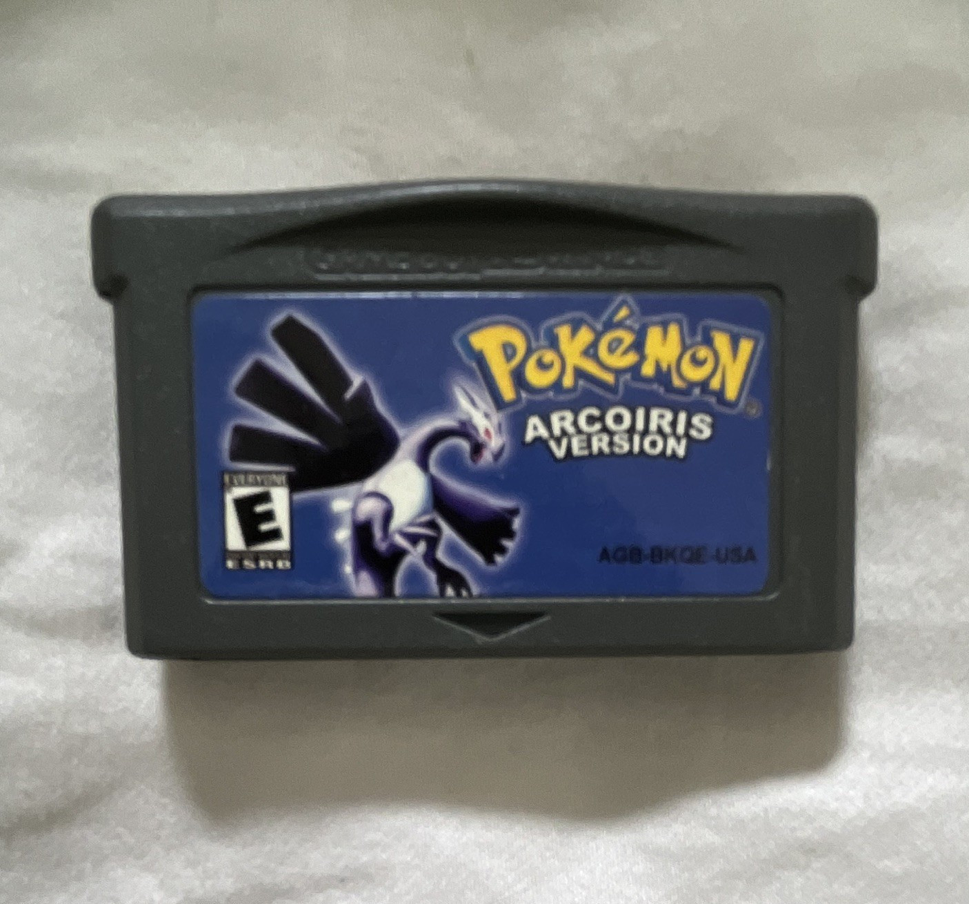 Nintendo Pokémon Arcoiris Version (GBA) Pokemon Series NTSC-U/C E Rated
