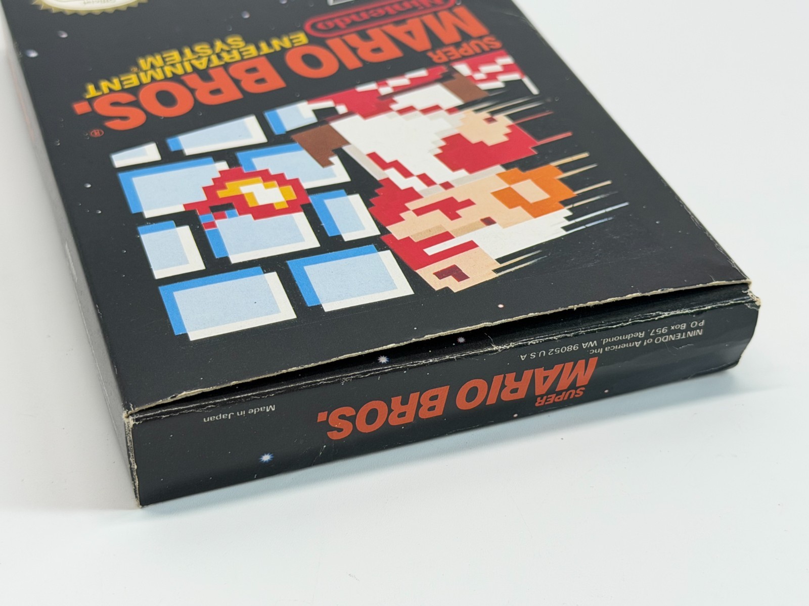 Super Mario Bros. (Nintendo Nes) Complete & Authentic *OVAL SEAL*