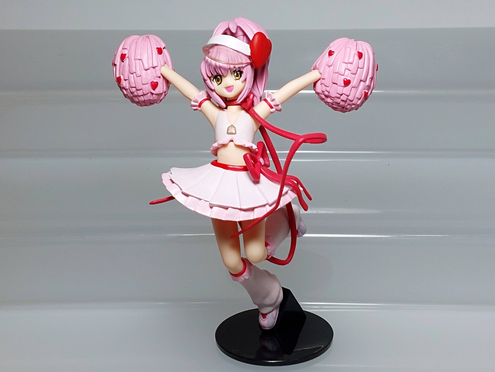 TFC Shugo Chara! Amulet Heart Hinamori Amu Figure Yujin 2008 B04 4.1in