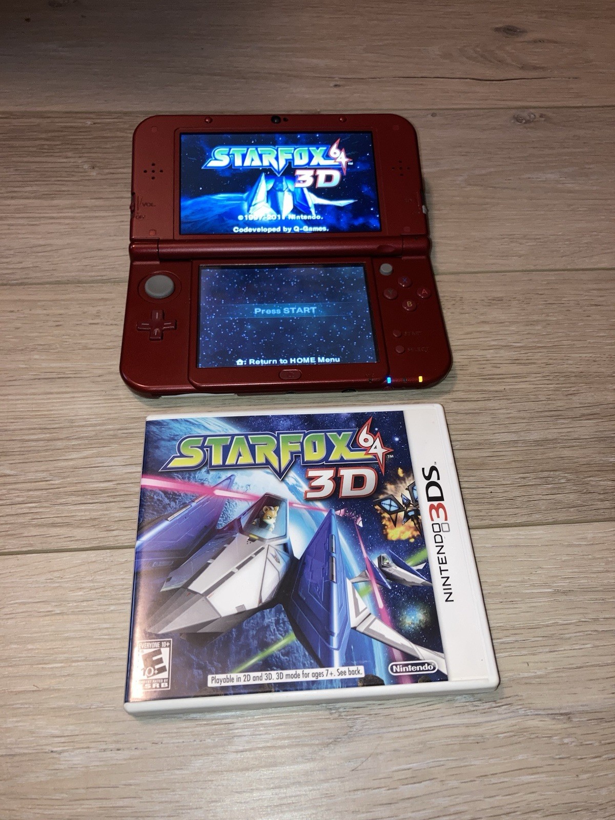 Star Fox 64 3D (Nintendo 3DS) CIB, Tested & Works! FREE shipping!