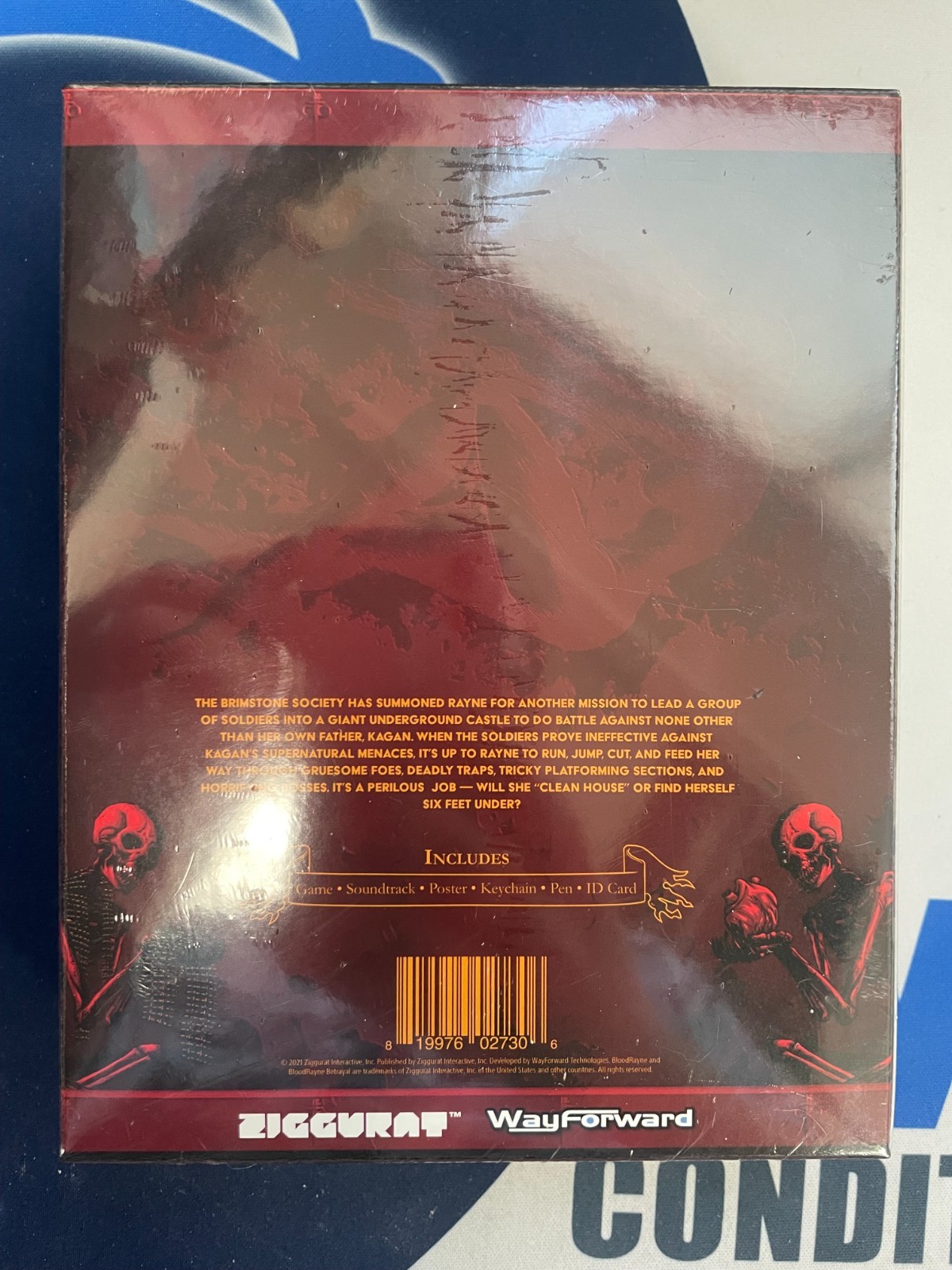 PlayStation 5 – BloodRayne Betrayal Collector’s Edition — Limited Run, PS5