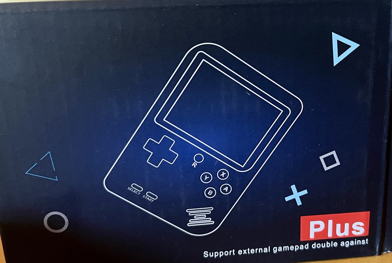 SUP Plus Game Box 400 in 1 Handheld Portable Arcade Yellow