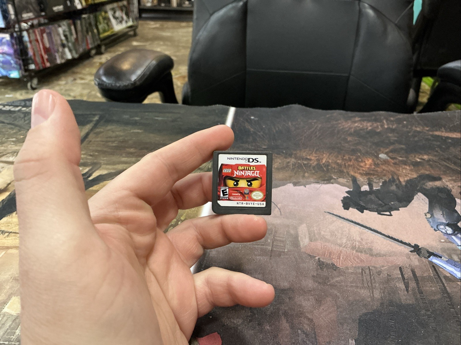 LEGO Battles: Ninjago (Nintendo DS, 2011)