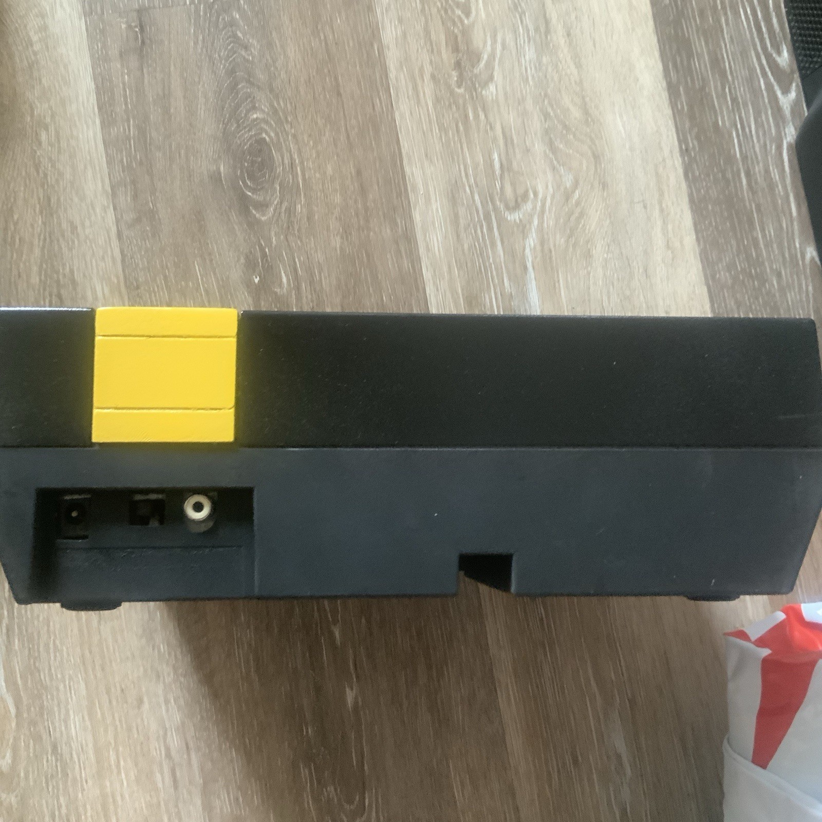 NES Console Only Untested NFL Custom Pittsburgh Steelers Design Black Yellow