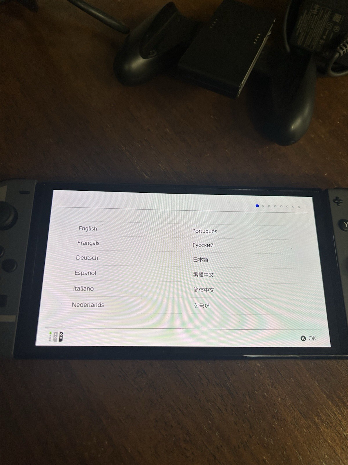 Nintendo Switch (OLED Model) Super Smash Bros. Bundle 64GB Console – Gray Box