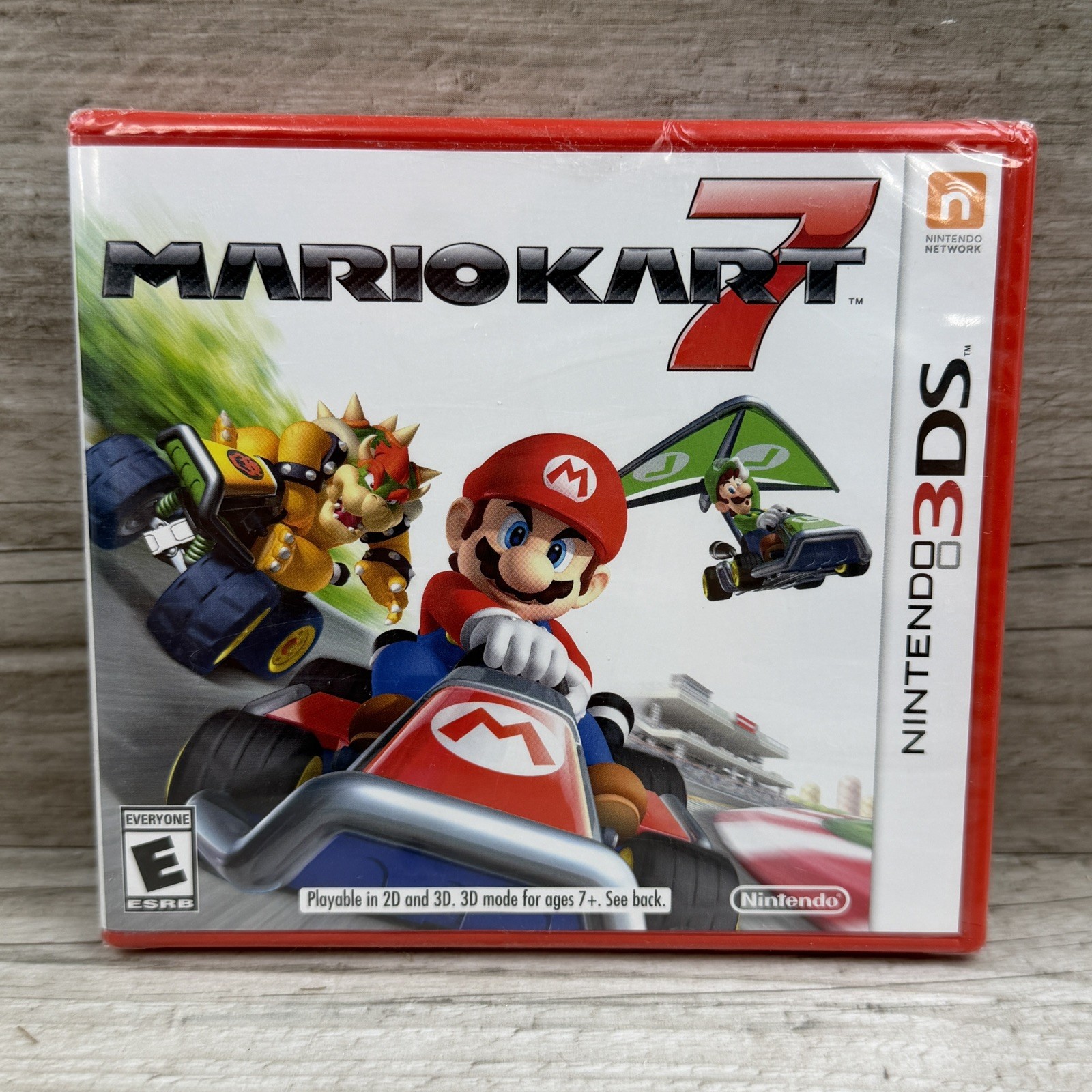 Mario Kart 7 – Nintendo 3DS (SEALED) Brand New Unopened Red Case