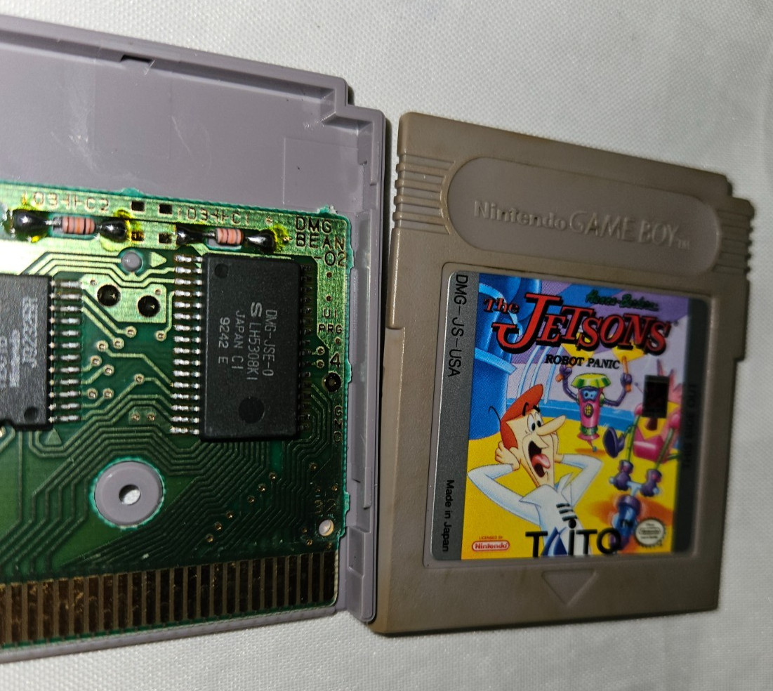 Jetsons Robot Panic Cartridge Only Authentic Nintendo Game Boy DMG-JS-USA 1992