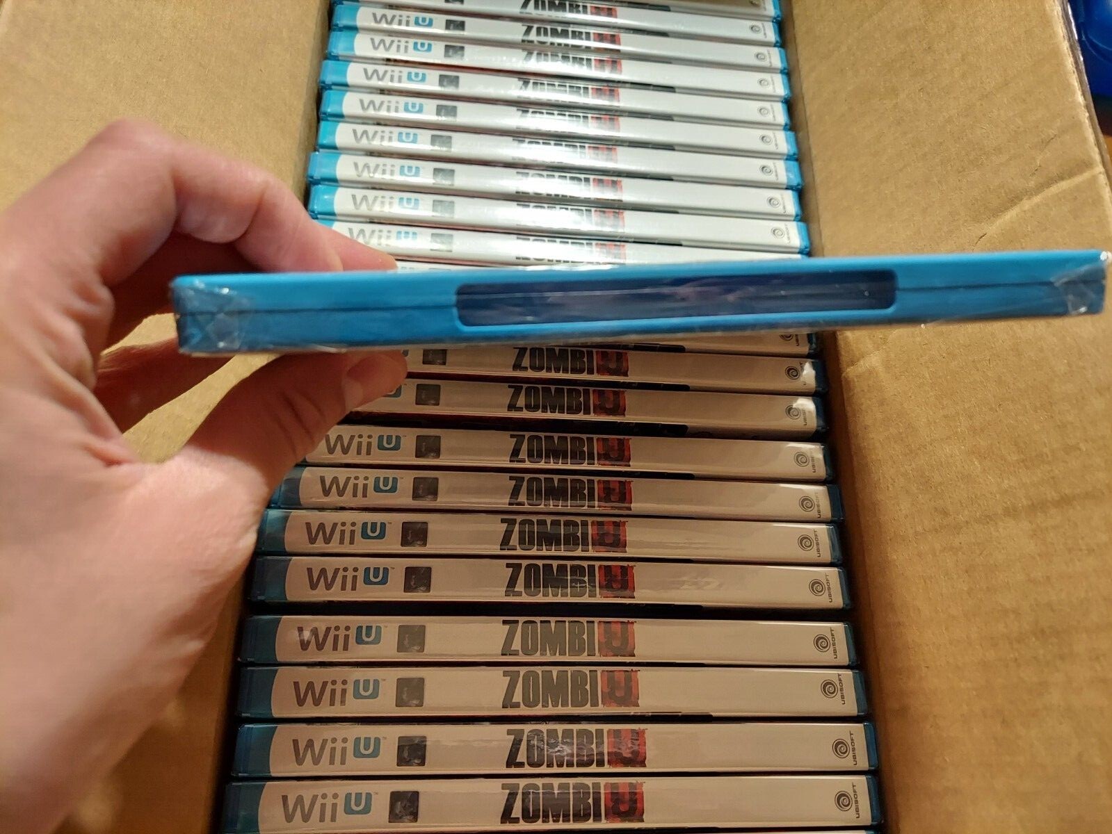 Nintendo Wii U Zombi U Zombie ZombiU Horror MASTER CASE OF 30 VIDEO GAMES READ