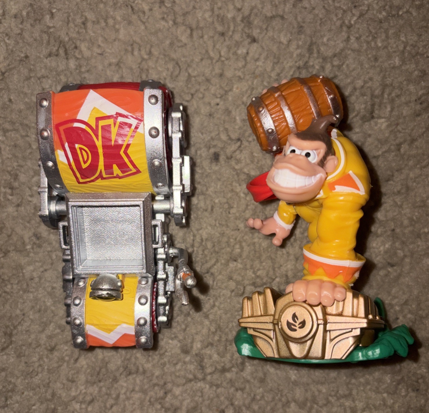Activision Skylanders Superchargers Donkey Kong + Barrel Blaster Figure*NOT MINT