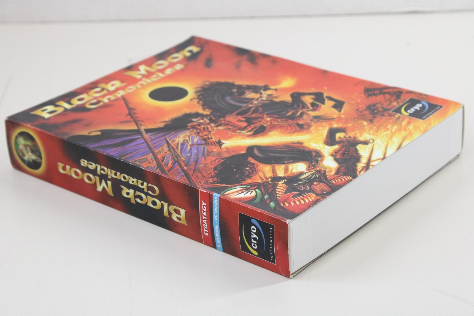 Black Moon Chronicles PC Big Box CD-ROM RPG Complete VG+