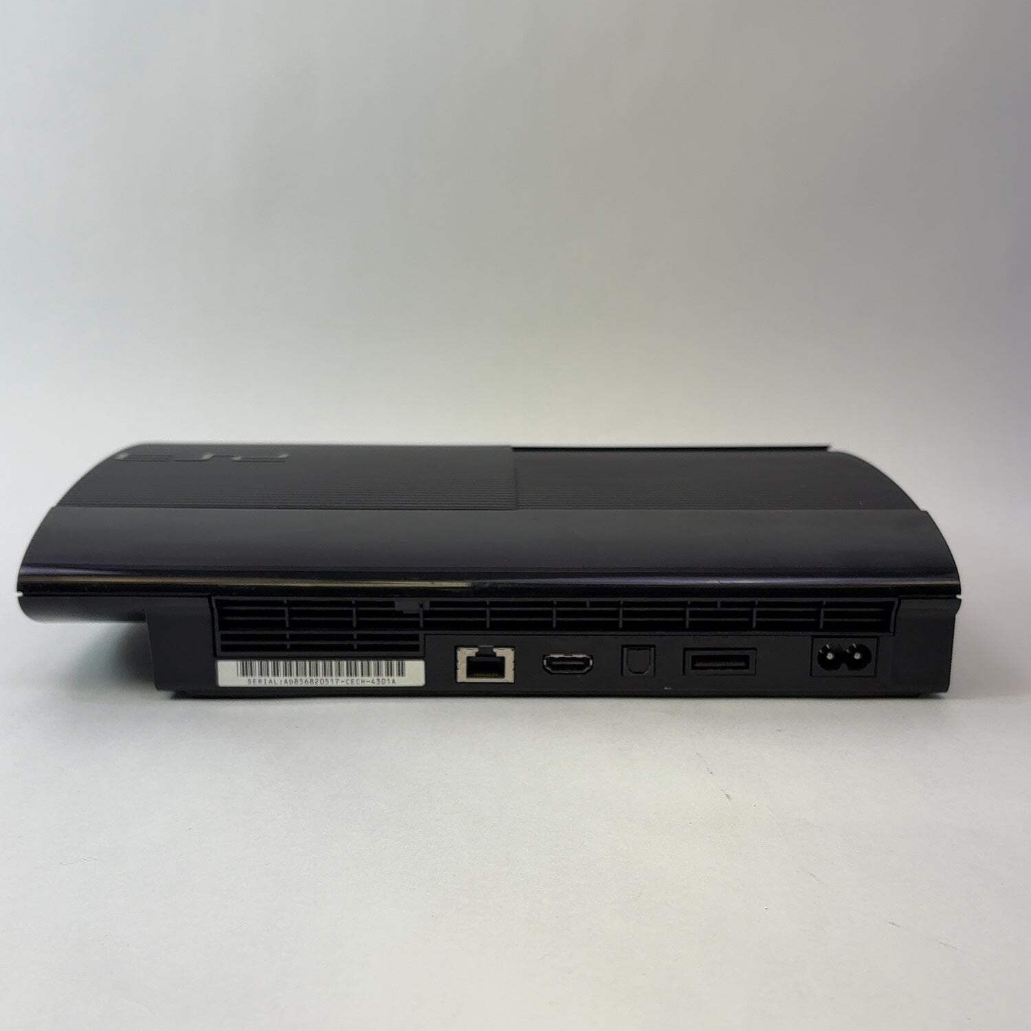 Sony PlayStation 3 Super Slim PS3 12GB Black Console Gaming System CECH-4301A