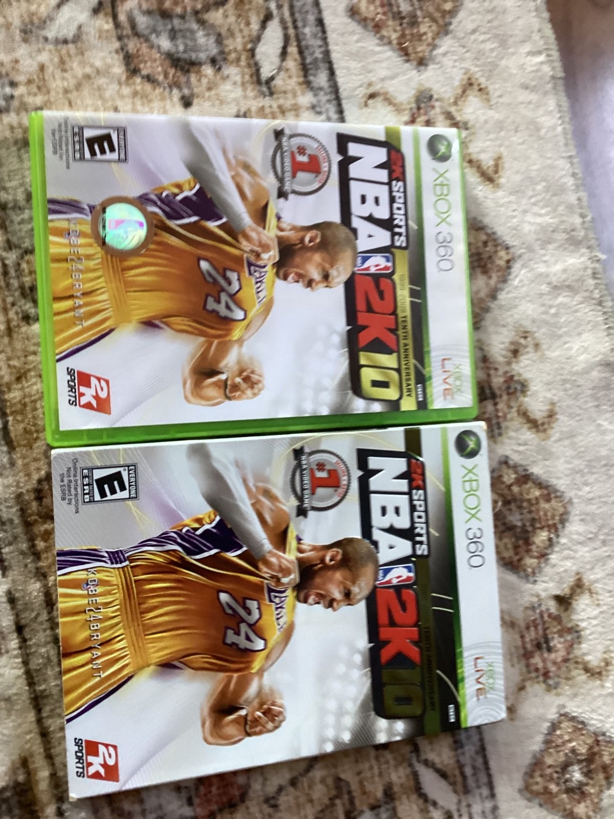Xbox 360 Sports Lot of 7 Games Madden NBA 2K All Tested Working CIB