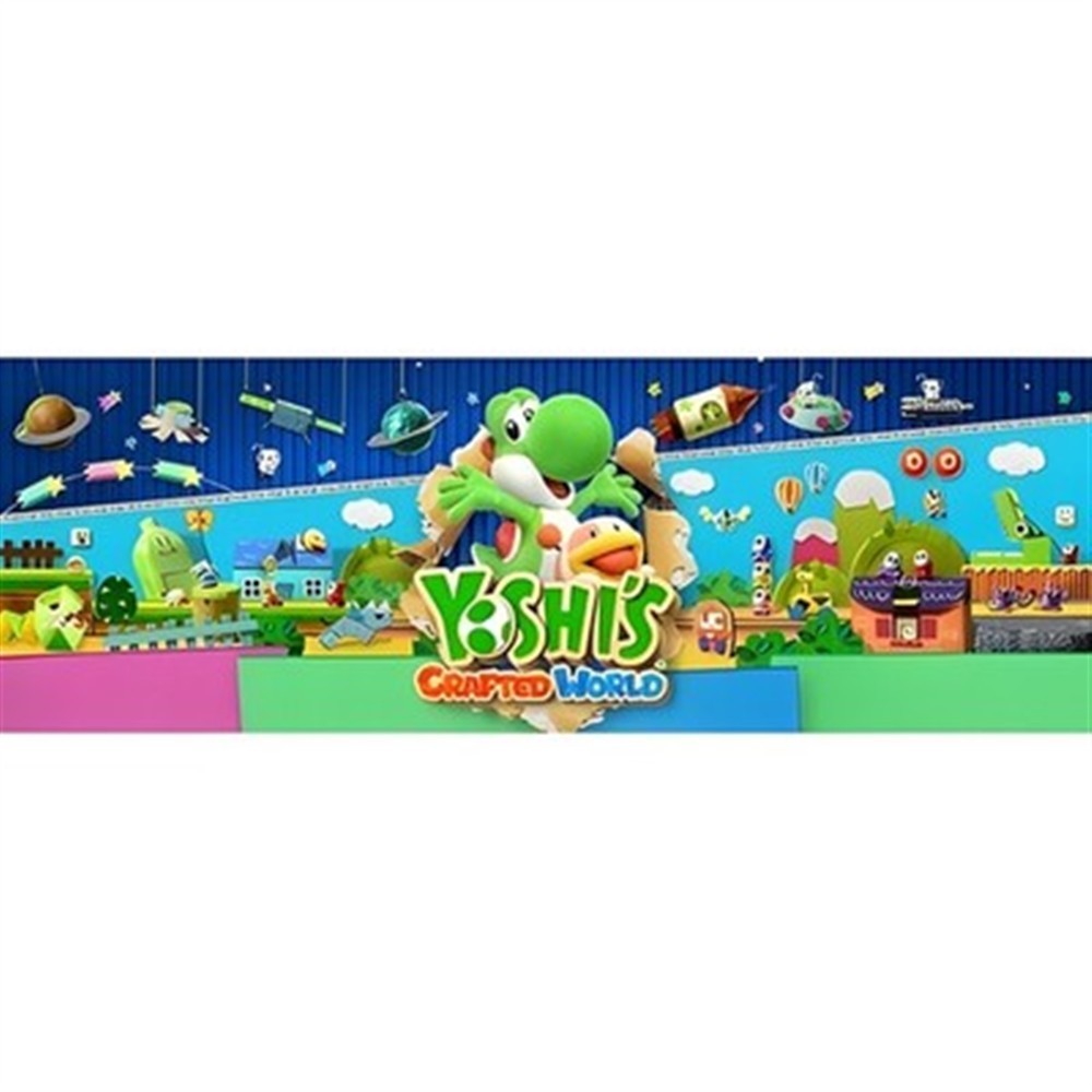 Yoshi’s Crafted World Nintendo Switch Video Game BRAND NEW & SEALED New In Box