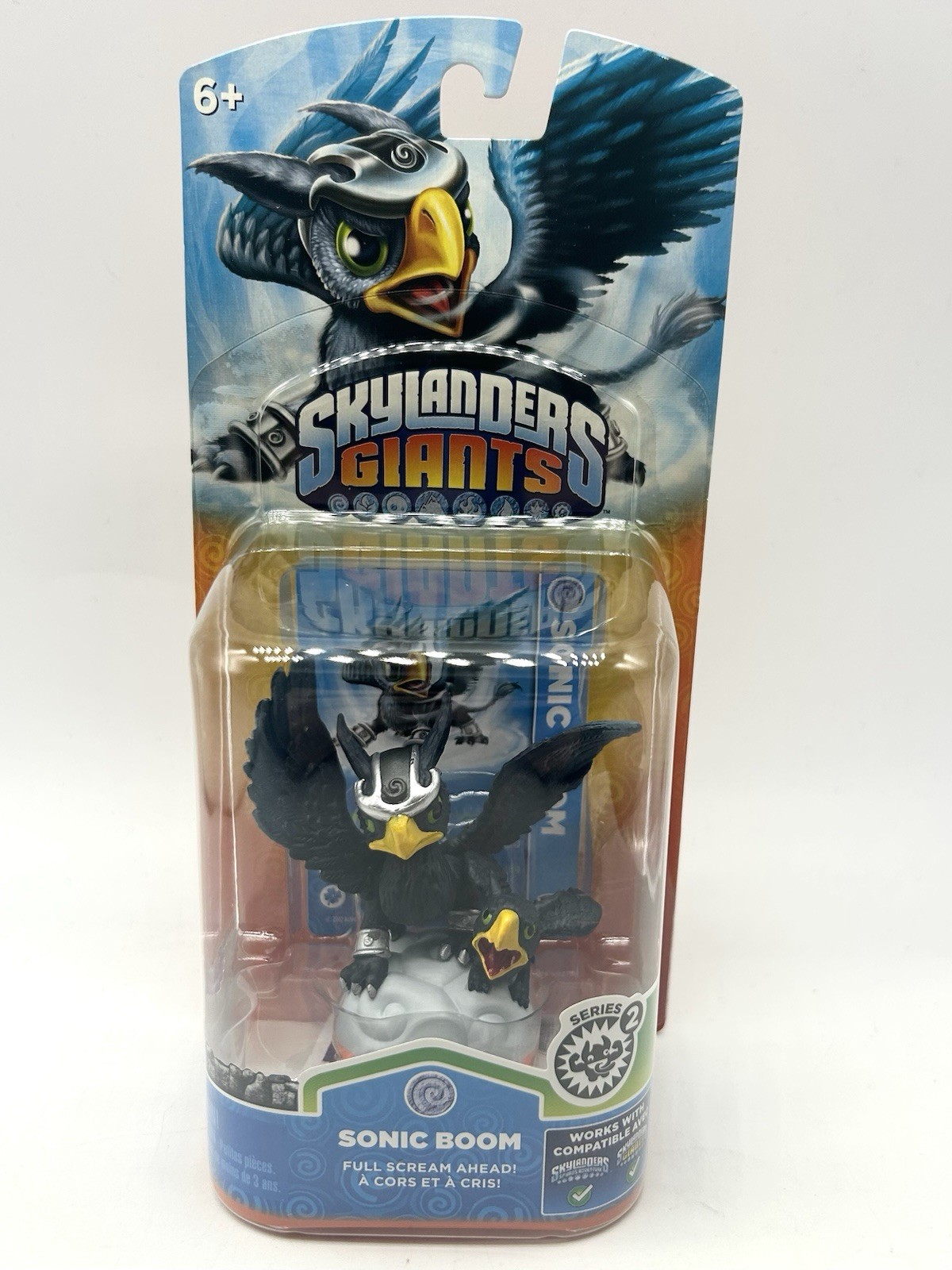 Skylanders Giants Sonic Boom Figure Series 2 – NEW IN BOX