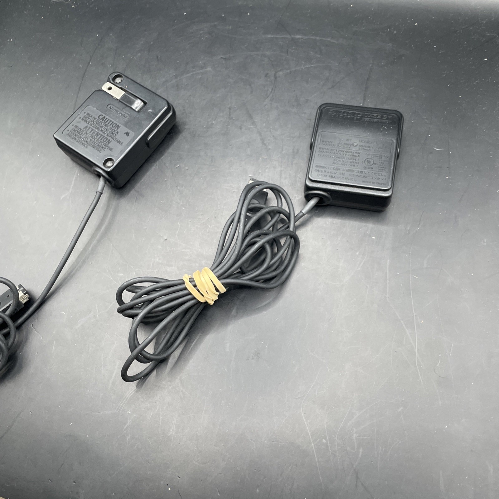2x Genuine Nintendo Game Boy Advance SP AC Adapters AGS-002 (JPN/USA)