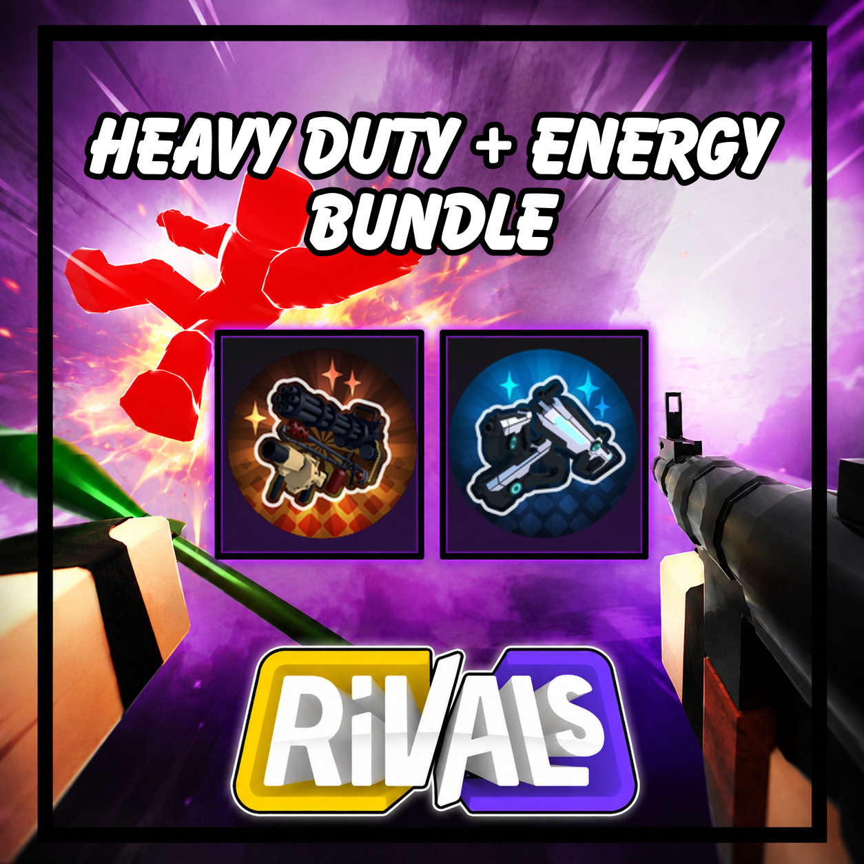Roblox RIVALS – Weapon Bundles, Keys, Crates, Skins, Charms, MORE – Cheap/Fast