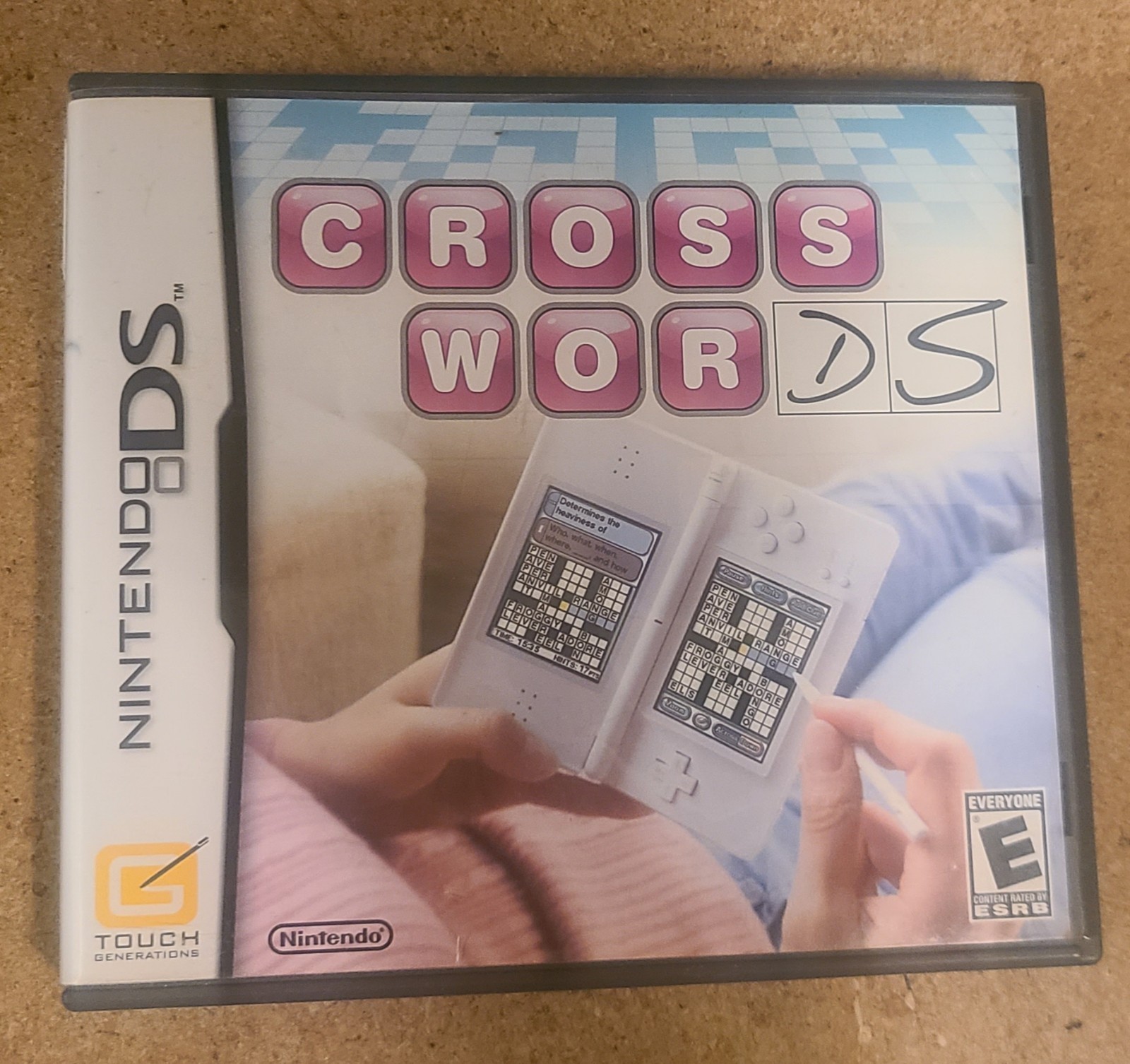 Crosswords DS (Nintendo DS, 2008)