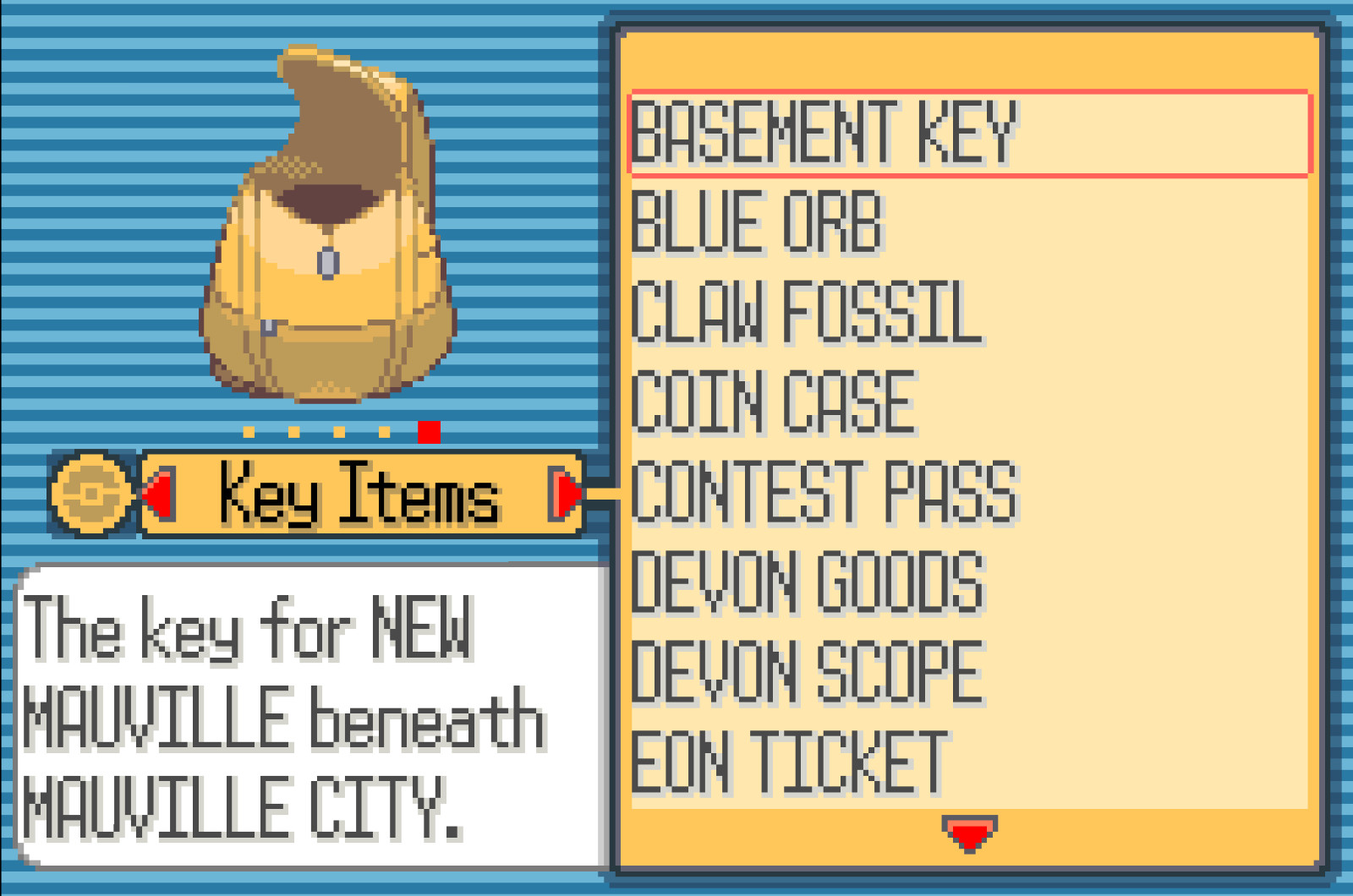 Pokemon Sapphire – Gameboy Advance – Shiny Living Dex Max Items Events Unlocked!