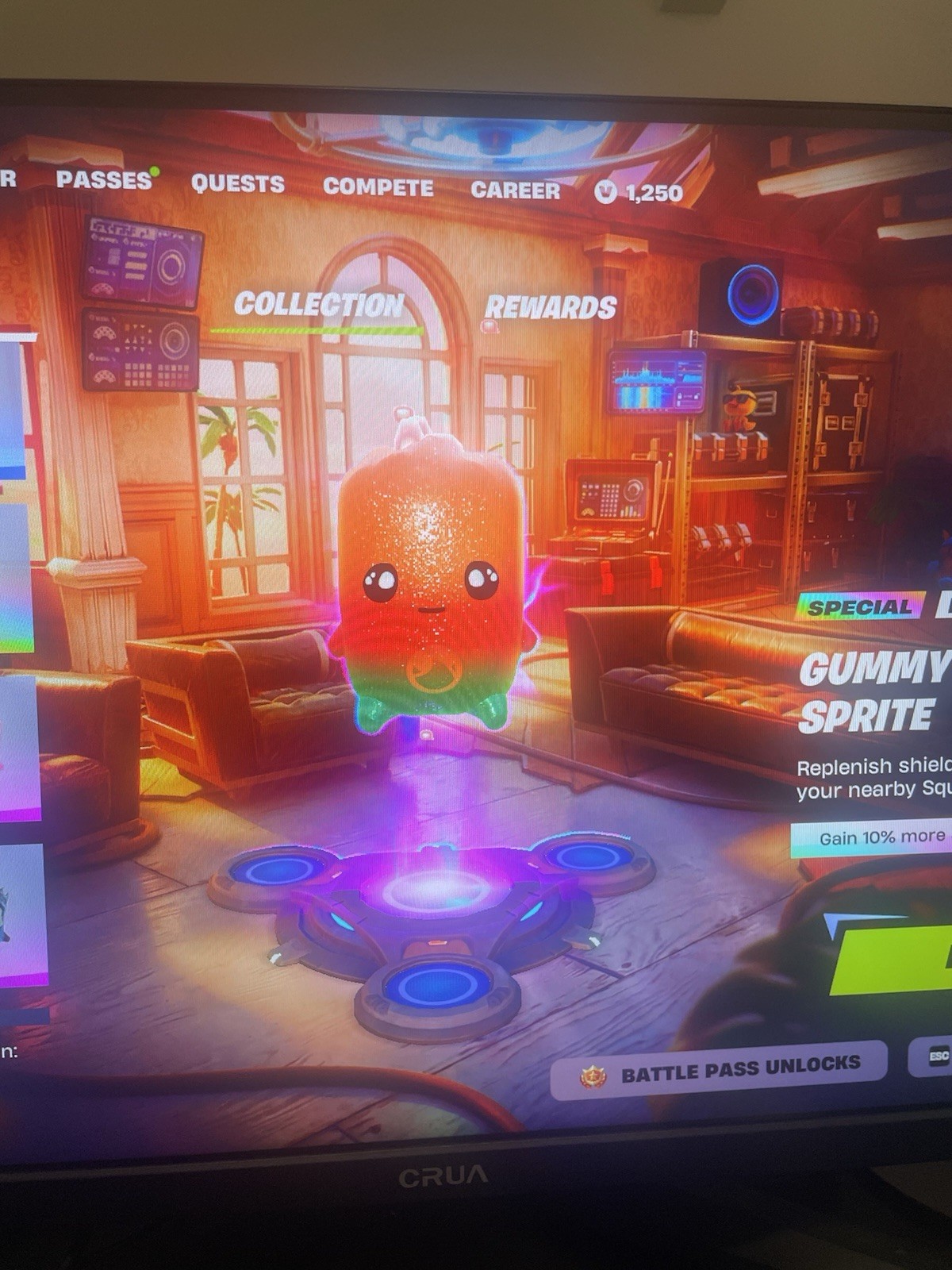 Gummy Sprite In-Game Cosmetic Skin Item (Digital) Video Game Screenshot