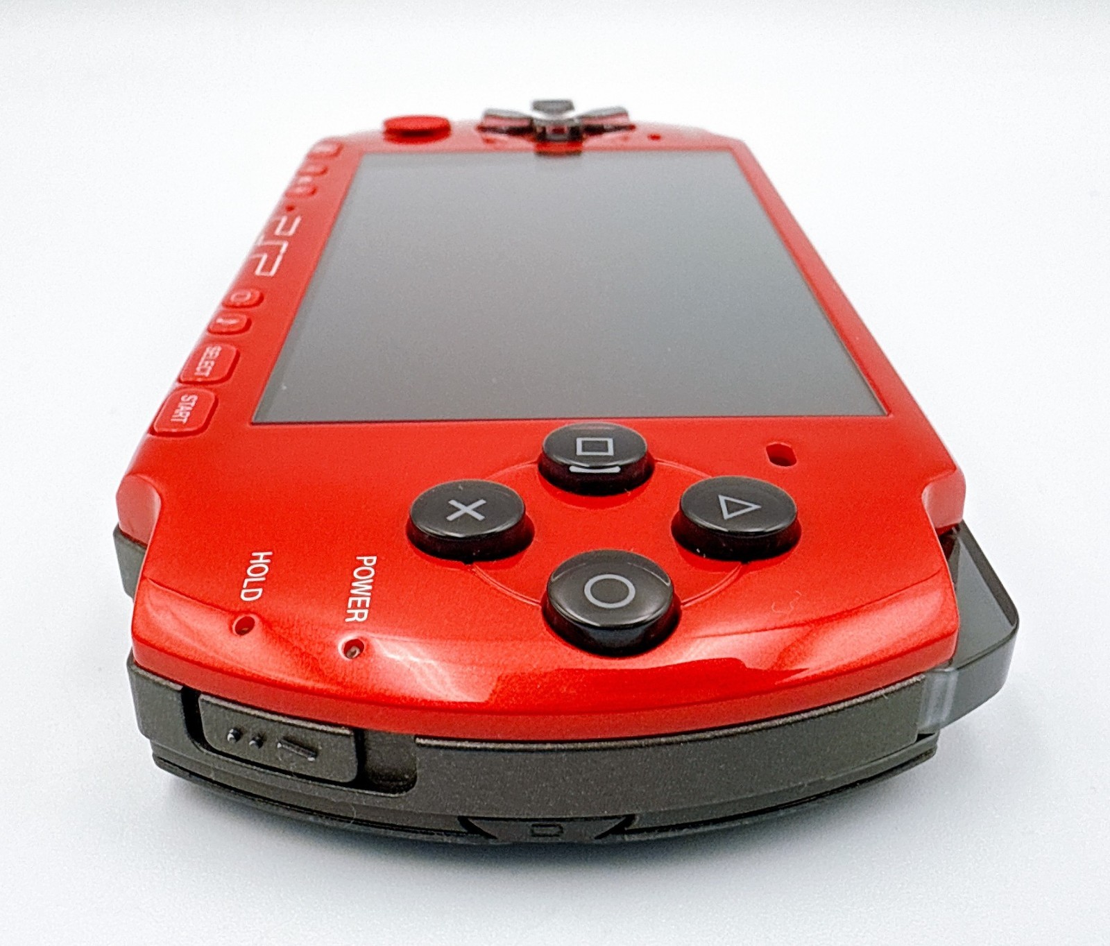 SONY PSP-3000 PSP 3000 Console Red Black in box Region Free w/2GB – Excellent+