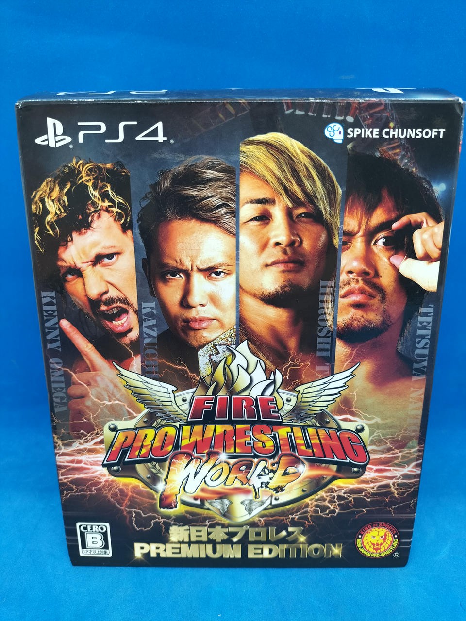 SPIKE CHUNSOFT FIRE PRO WRESTLING WORLD PS4 PlayStation4