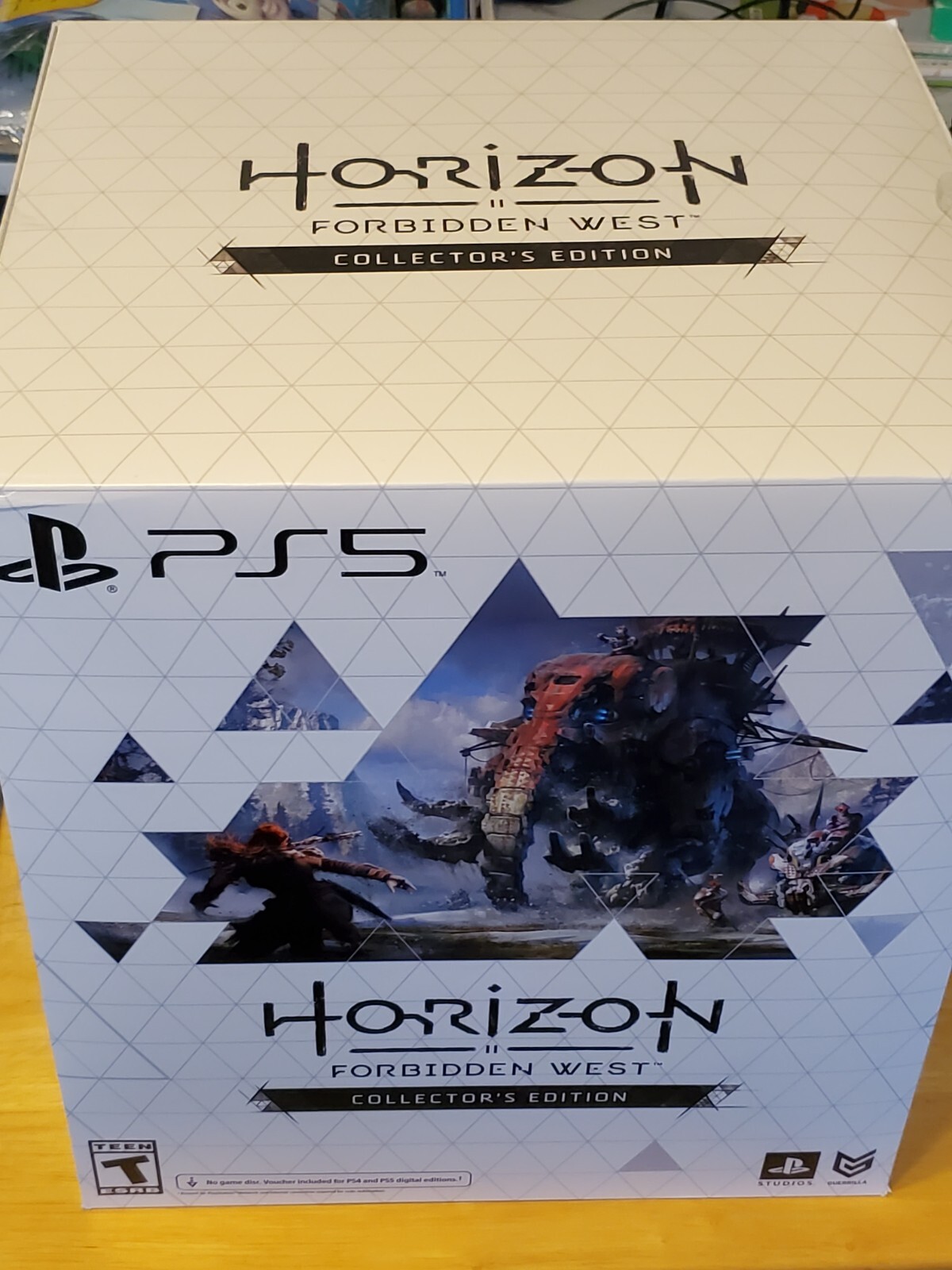 Horizon Forbidden West Collector’s Edition CE Tremortusk Aloy Statue Figure New