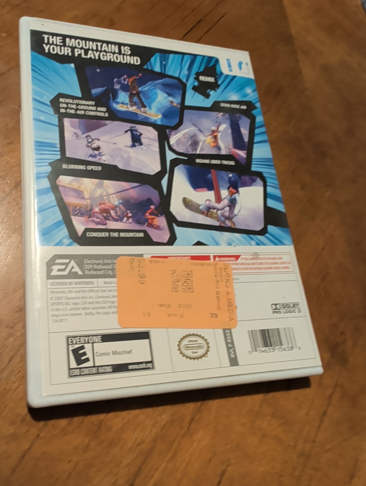 SSX Blur Nintendo Wii Complete In Box CIB with Manual