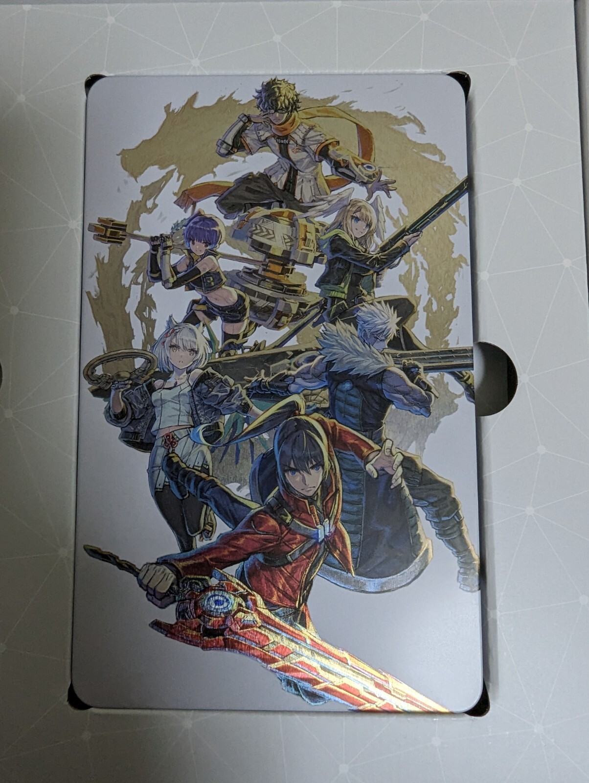 Xenoblade 3 Collector’s Edition Art Book Steelbook Special Offer Only [No game]