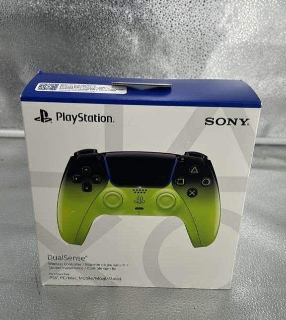 Sony DualSense Wireless Controller for PS5, PC, Mac & Mobile – Remix Green – New
