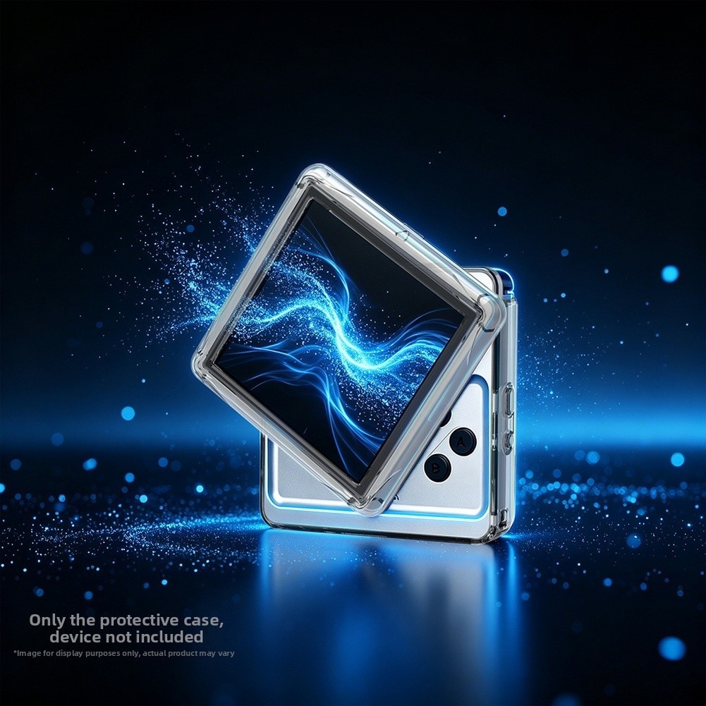 For Anbernic RG Rotate Transparent Case – Drop Protection For TPU Design