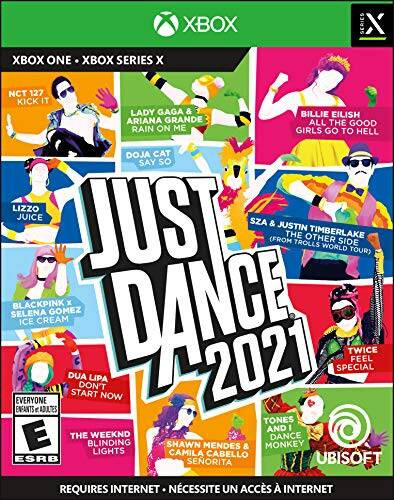 Just Dance 2021 Xbox Series XS, Xbox One – Video Game By Ubisoft – GOOD