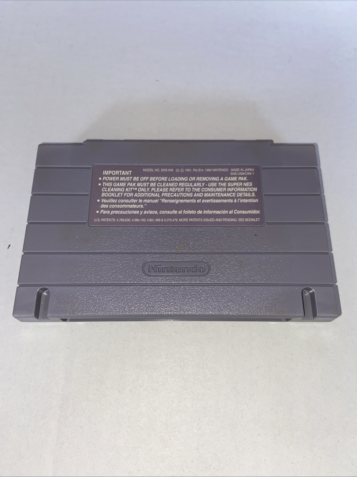 Super Metroid GAME ONLY – SUPER NINTENDO SNES Tested