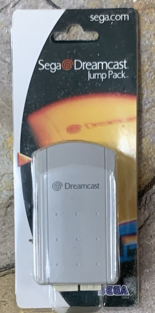 Sega Dreamcast Jump Pack Rumble Pak MK-50154 Brand New Factory Sealed