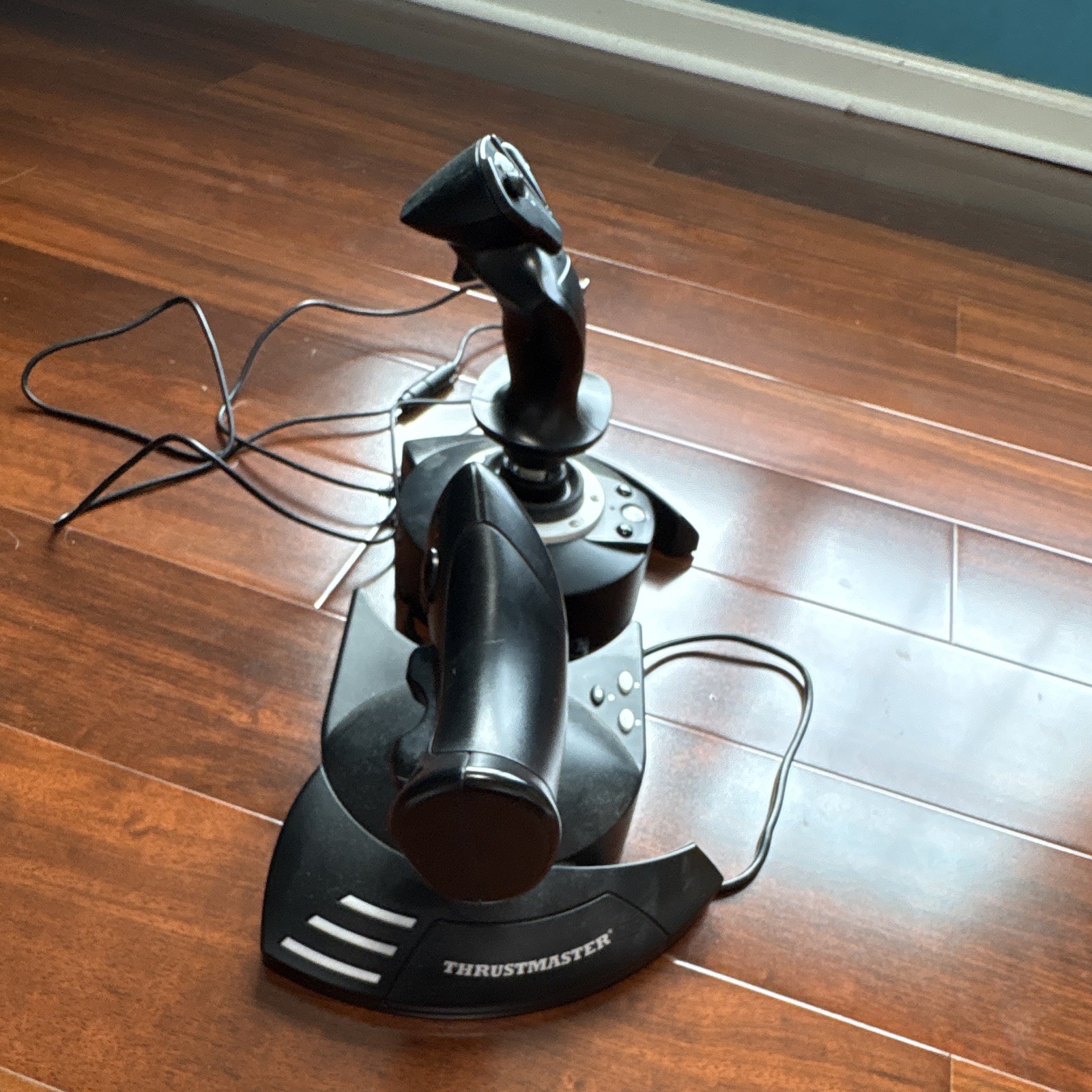 Thrustmaster Flight Stick Joystick & Throttle Quadrant Set Multi-Platform Black