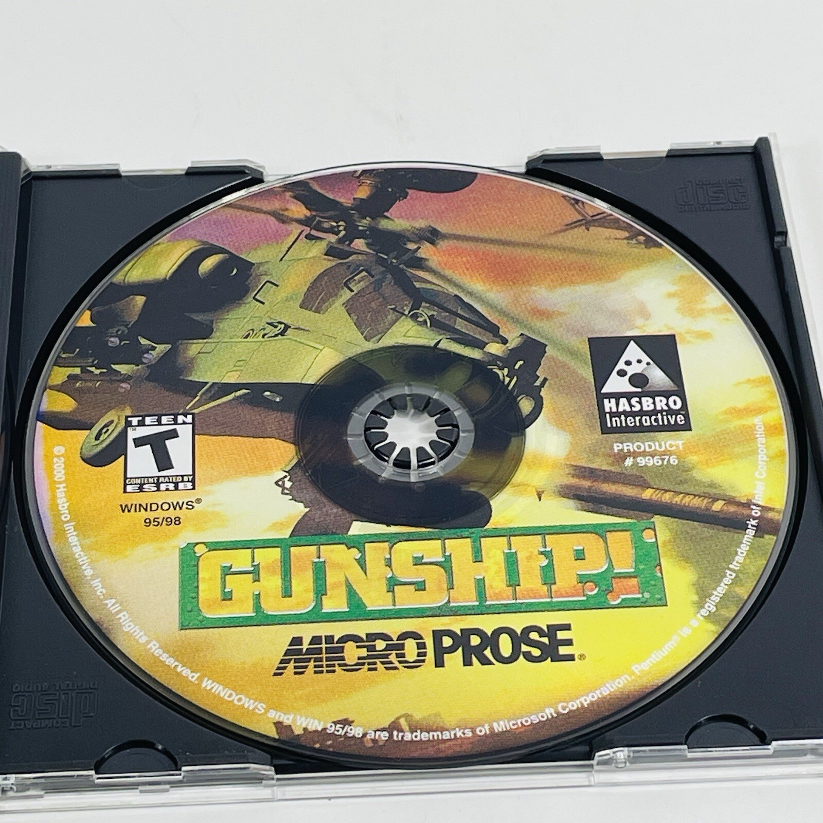 Gunship! PC CD-ROM Video Game for Windows 95/98 by Micro Prose 2000