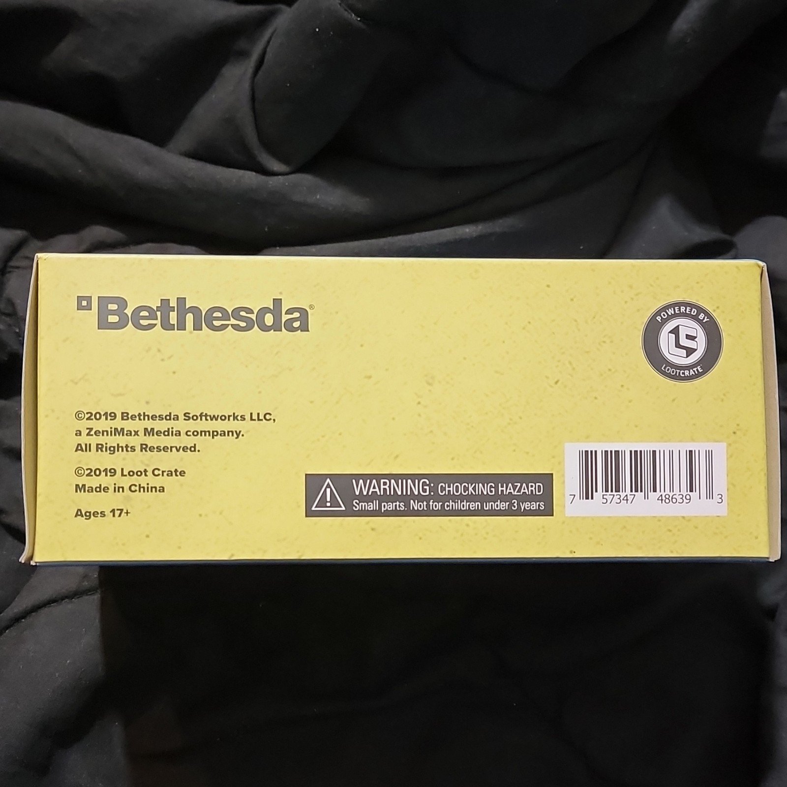 Bethesda Broadsider Replica Gun Fallout Crate Fallout 4 Collectible 2019