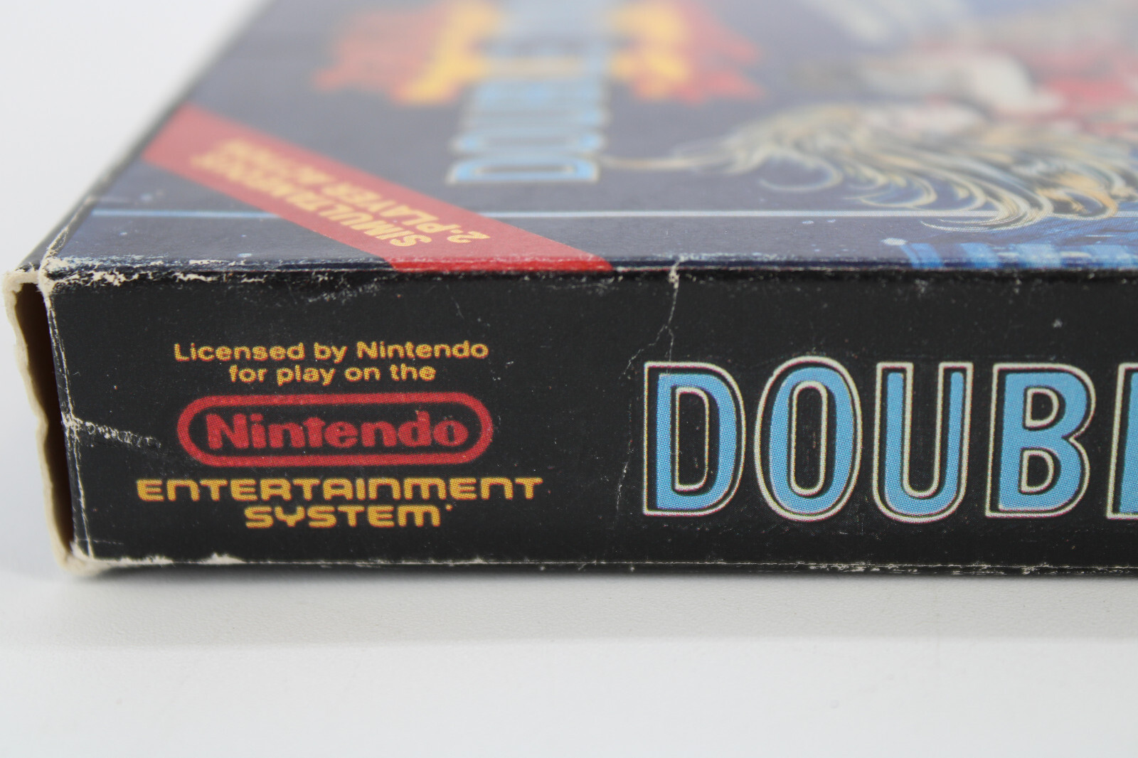 Nintendo NES Double Dragon II: The Revenge Buyer Sample Variant Box ONLY