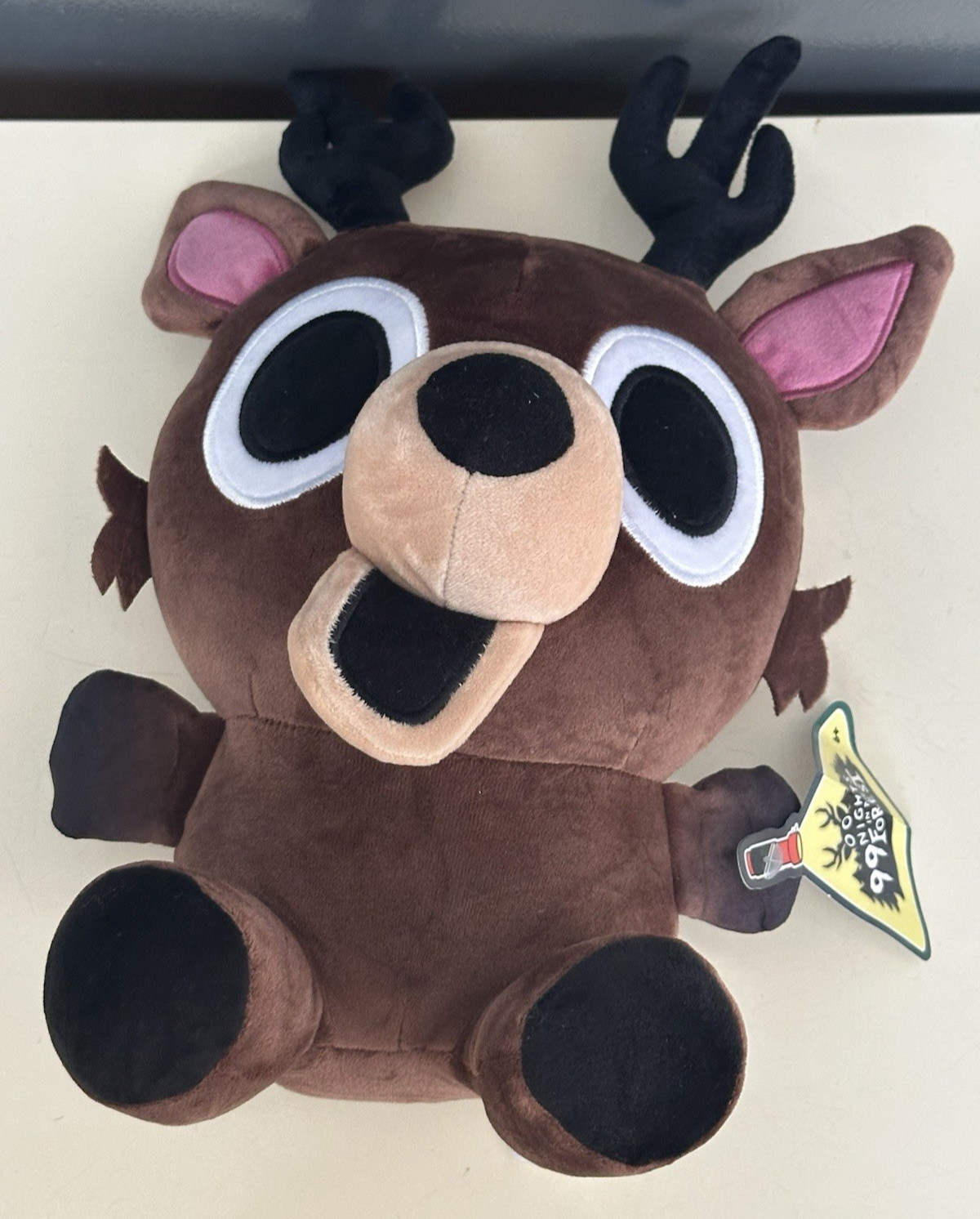 Official 99 Nights in the Forest Deer Plush NEW NO DLC CODE