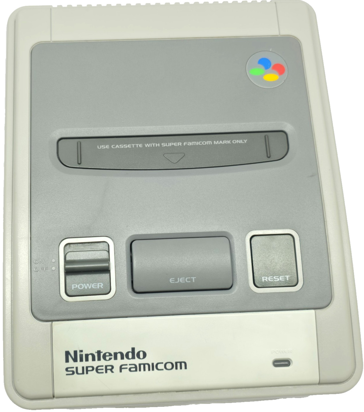 Nintendo Super Famicom Console W/ 2 Controllers UnTested U.S. Seller
