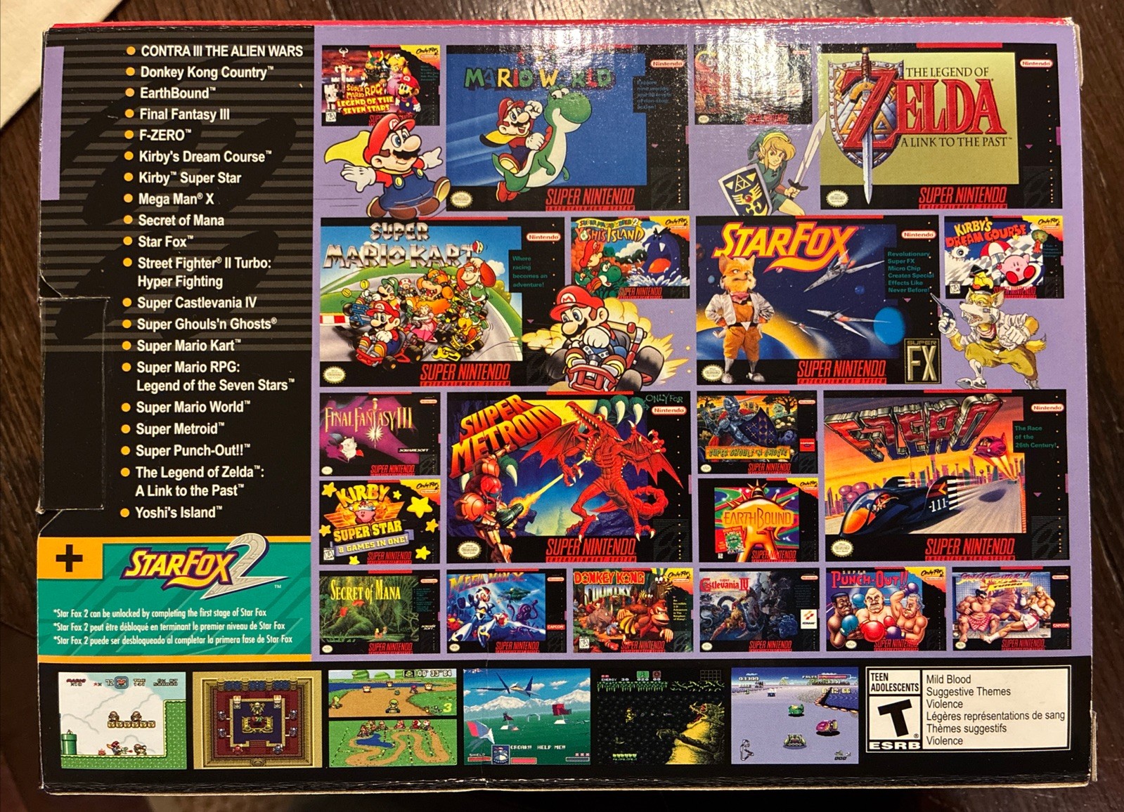 SNES Super Nintendo Classic Edition Mini Console BRAND NEW SEALED Box Protector