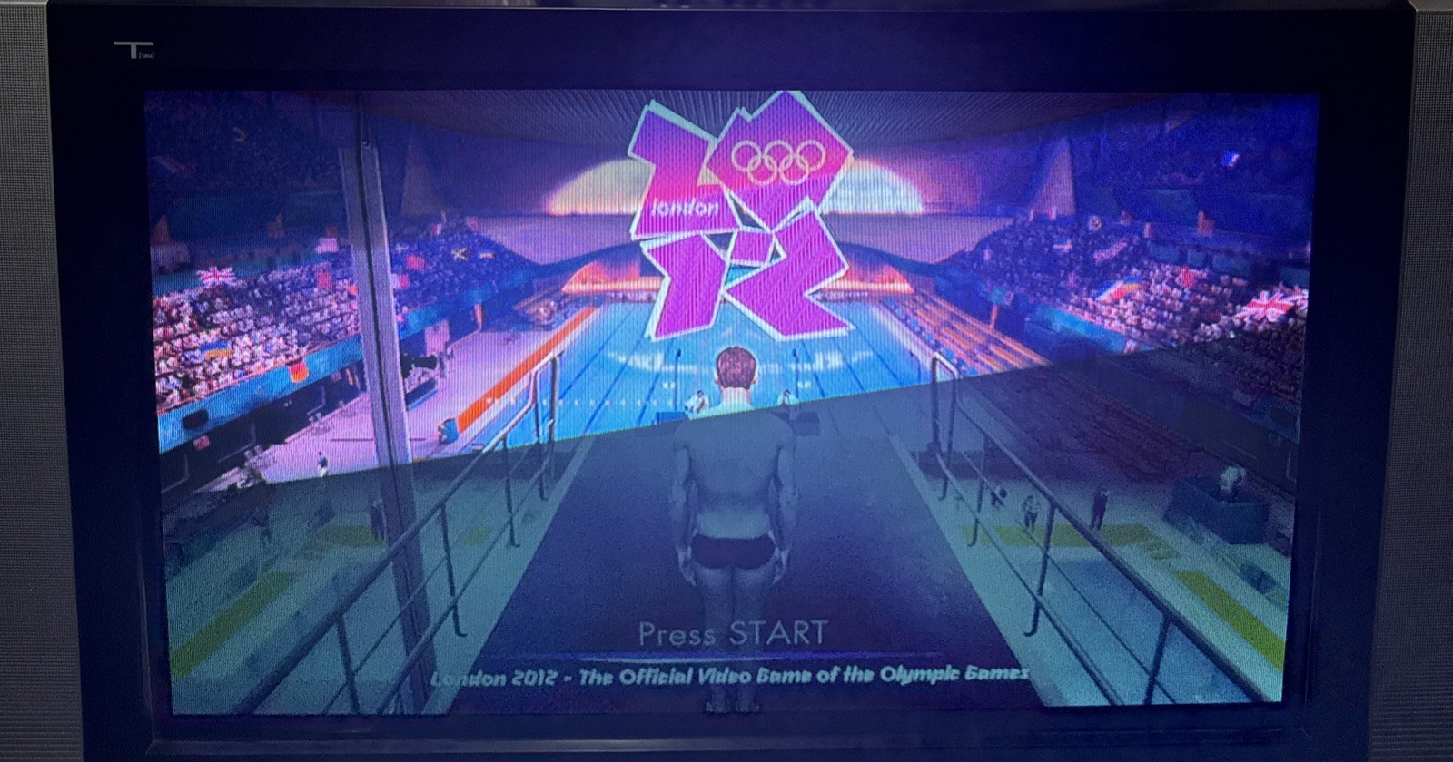 London 2012 (Microsoft Xbox 360, 2012) Tested & Working Olympics